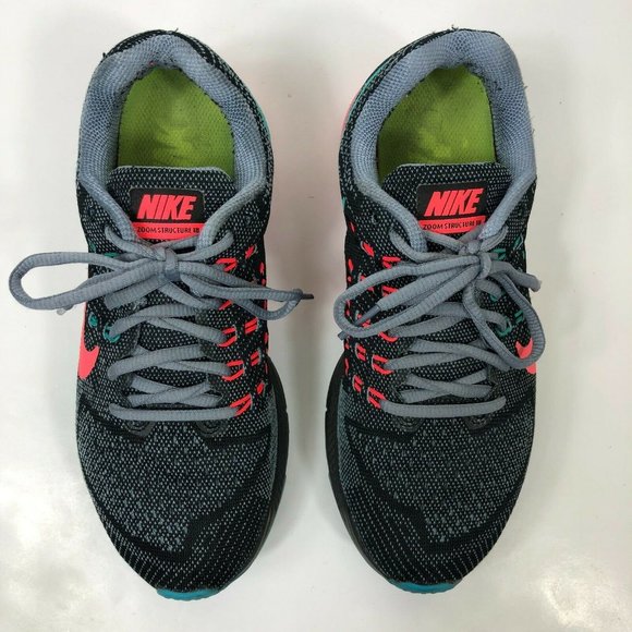 Nike Air Zoom Structure 18 Women's Running Shoes - Picture 4 of 8